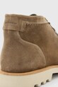 Σουέτ παπούτσια AllSaints Skiff Suede Boot μπεζ M015FC