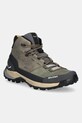 Черевики Salewa Puez Leather Mid PTX без утеплення зелений 00.0000061459