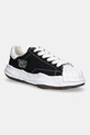 Maison MIHARA YASUHIRO scarpe da ginnastica Blakey tessile nero A08FW735..