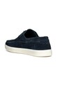 Tenisice od brušene kože Geox U AVOLA mornarsko plava U45GSB.00022.C4002