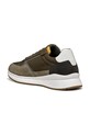 Geox sneakersy U BRANTHON zielony U55LCA.02211.C3064
