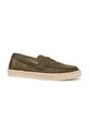 Semišové espadrilky Geox U COSTUNI U55MRA.00022.C3009 hnědá SS25