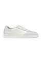Geox sneakers din piele U REGIO piele întoarsă alb U55CHA.04622.C1000