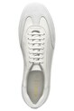 Geox sneakers din piele U REGIO U55CHA.04622.C1000 alb