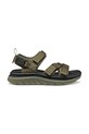 Sandály Geox U SPHERICA ACTIF X S textilní hnědá U55L0A.0BC11.C3009