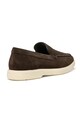 Încălțăminte Geox mocasini din piele intoarsa U SPHERICA EC17 U55LAD.00022.C6006 maro