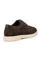 Încălțăminte Geox pantofi de piele intoarsa U SPHERICA EC17 U55LAE.00022.C6006 maro