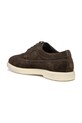 Geox pantofi de piele intoarsa U SPHERICA EC17 maro U55LAE.00022.C6006