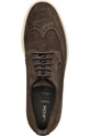 Geox pantofi de piele intoarsa U SPHERICA EC17 U55LAE.00022.C6006 maro