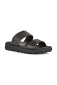 Kožené šľapky Geox U SPHERICA EC6 U45GWA.00085.C6006 hnedá SS25