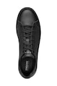 Geox sneakersy skórzane U SPHERICA ECUB-1 U45GPA.0009B.C9997 czarny
