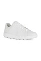 Geox sneakersy skórzane U SPHERICA ECUB-1 U45GPC.00085.C1000 biały SS25