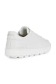 Взуття Шкіряні кросівки Geox U SPHERICA ECUB-1 U45GPC.00085.C1000 білий