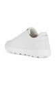Geox sneakersy skórzane U SPHERICA ECUB-1 biały U45GPC.00085.C1000