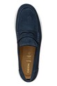 Geox mocasini din piele intoarsa U SPHERICA ECUB-1 U55GPD.00022.C4002 bleumarin