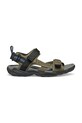 Σανδάλια Geox U TERRENO + GRIP συνθετικό πράσινο U4550B.011EK.C3009