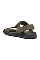Geox nubuk szandál U XAND 2S zöld U15BGB.00032.C3009
