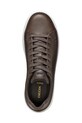 Kožené sneakers boty Geox U ZACKERTY U46HPA.000CL.C6010 hnědá
