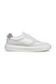 Geox sneakers U DEIVEN piele întoarsă alb U465WA.02247.C1209