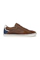 Geox sneakersy U ELVER tekstylny brązowy U45BCA.000EK.C6G4K