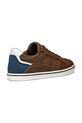 Obuwie Geox sneakersy U ELVER U45BCA.000EK.C6G4K brązowy