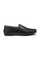 Geox mocasini de piele UOMO MONER piele negru U1144V.00039.C9999