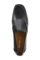 Geox mocasini de piele UOMO MONER U1144V.00039.C9999 negru