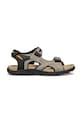 Sandále Geox UOMO SANDAL STRADA imitácia kože béžová U8224D.000EK.C5004