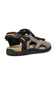 Boty Sandály Geox UOMO SANDAL STRADA U8224D.000EK.C5004 béžová