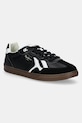 Pepe Jeans sneakersy BALL CLASS M skóra zamszowa czarny PMS00042