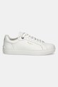 Kožené sneakers boty Pepe Jeans CAMDEN EDITION M PMS00045 bílá SS25