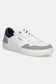 Pepe Jeans sneakersy skórzane CAMDEN COLLAR M skóra zamszowa biały PMS00046