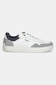 Pepe Jeans sneakersy skórzane CAMDEN COLLAR M PMS00046 biały SS25