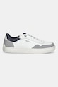 Pepe Jeans bőr sportcipő CAMDEN COLLAR M PMS00046 fehér SS25