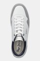 Pepe Jeans sneakersy skórzane CAMDEN COLLAR M biały PMS00046