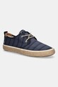 Еспадрилі Pepe Jeans PORT LINES Planet friendly темно-синій PMS10331