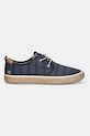Pepe Jeans espadrilles PORT LINES PMS10331 sötétkék SS25