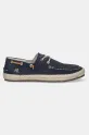 Pepe Jeans espadryle zamszowe TOURIST DECK PMS10335 granatowy SS25