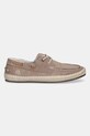 Замшевые эспадрильи Pepe Jeans TOURIST DECK PMS10335 бежевый SS25