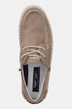 Εσπαντρίγιες σουέτ Pepe Jeans TOURIST DECK μπεζ PMS10335