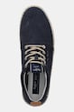 Pepe Jeans espadrile din piele întoarsă TOURIST WEST bleumarin PMS10336