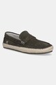 Велурени еспадрили Pepe Jeans TOURIST COAST зелен PMS10337