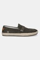 Велурени еспадрили Pepe Jeans TOURIST COAST PMS10337 зелен SS25
