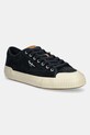Pepe Jeans velúr teniszcipő BEN SUEDE M Planet friendly sötétkék PMS31074