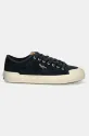 Pepe Jeans tenisówki zamszowe BEN SUEDE M PMS31074 granatowy SS25