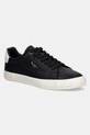 Кросівки Pepe Jeans KENTON FRESH M імітація лицьової шкіри чорний PMS31076