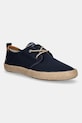 Pepe Jeans espadryle PORT TOURISTS Planet friendly granatowy PMS10332