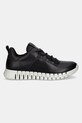 Ecco sneakers din piele Gruuv Sneaker Lea 525204.51052 negru SS25