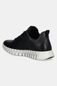 Încălțăminte Ecco sneakers din piele Gruuv Sneaker Lea 525204.51052 negru