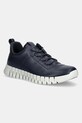 Δερμάτινα αθλητικά παπούτσια Ecco Gruuv Sneaker Lea μικρό σκούρο μπλε 525204.50595